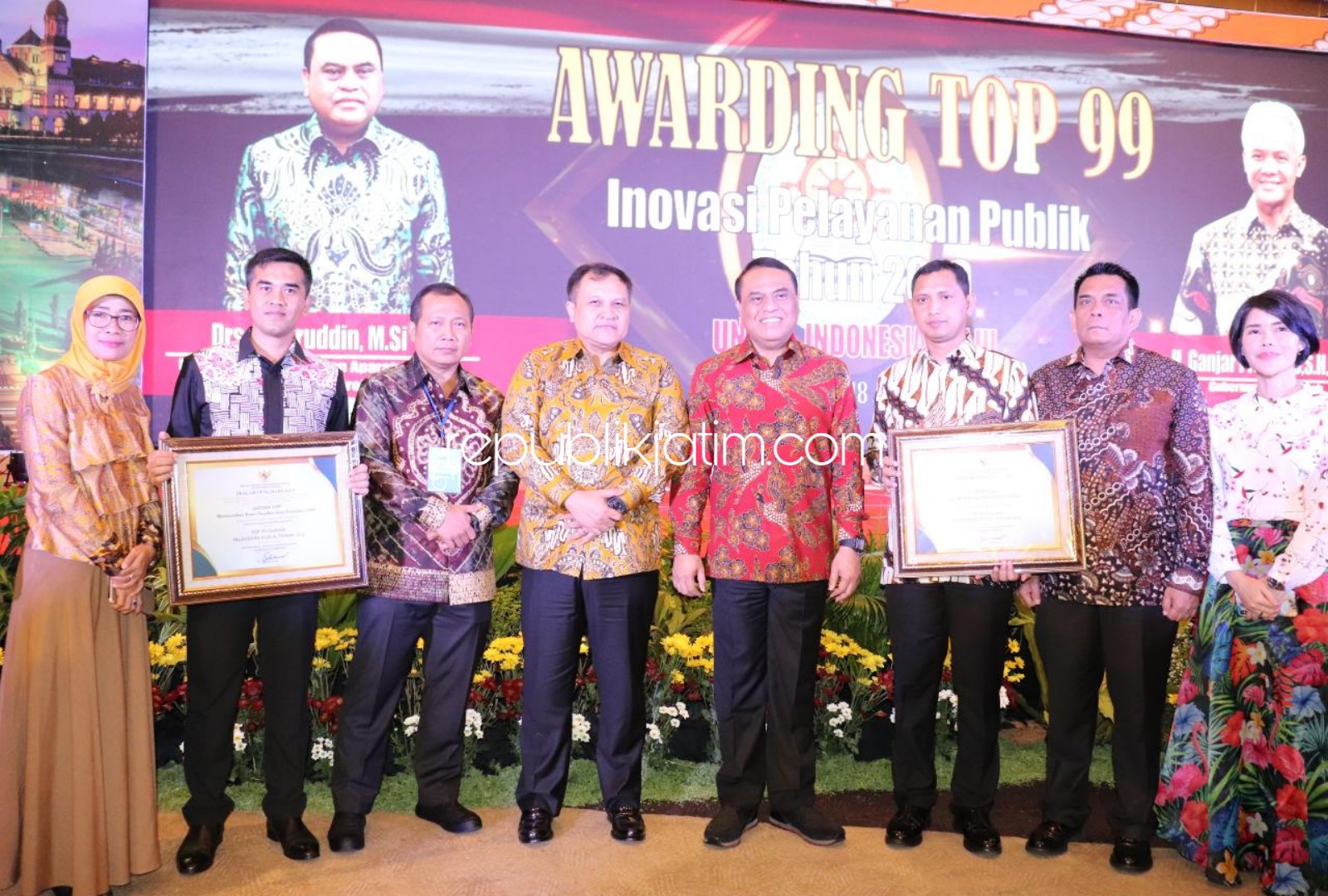 SKCK Online Polresta Sidoarjo Masuk Top 45 Inovasi Pelayanan Publik 2019