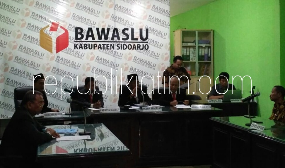 Tak Terbukti Melanggar, KPU Sidoarjo Menangi Gugatan 2 Bacaleg TMS