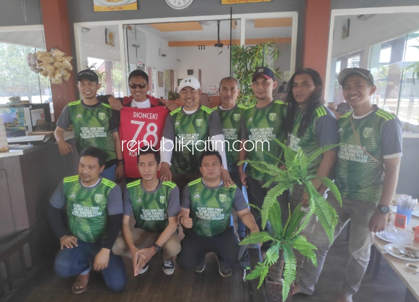 Kompak FC Targetkan Gondol Piala Kapolres Tanjung Perak