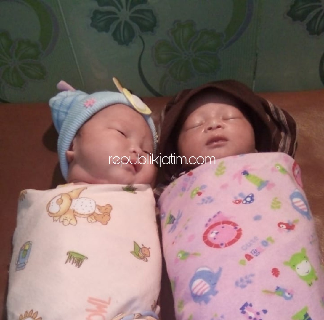 Dua Bayi di Ponorogo Lahir di Hari Kemerdekaan RI ke 74 Bersamaan Detik-Detik Proklamasi