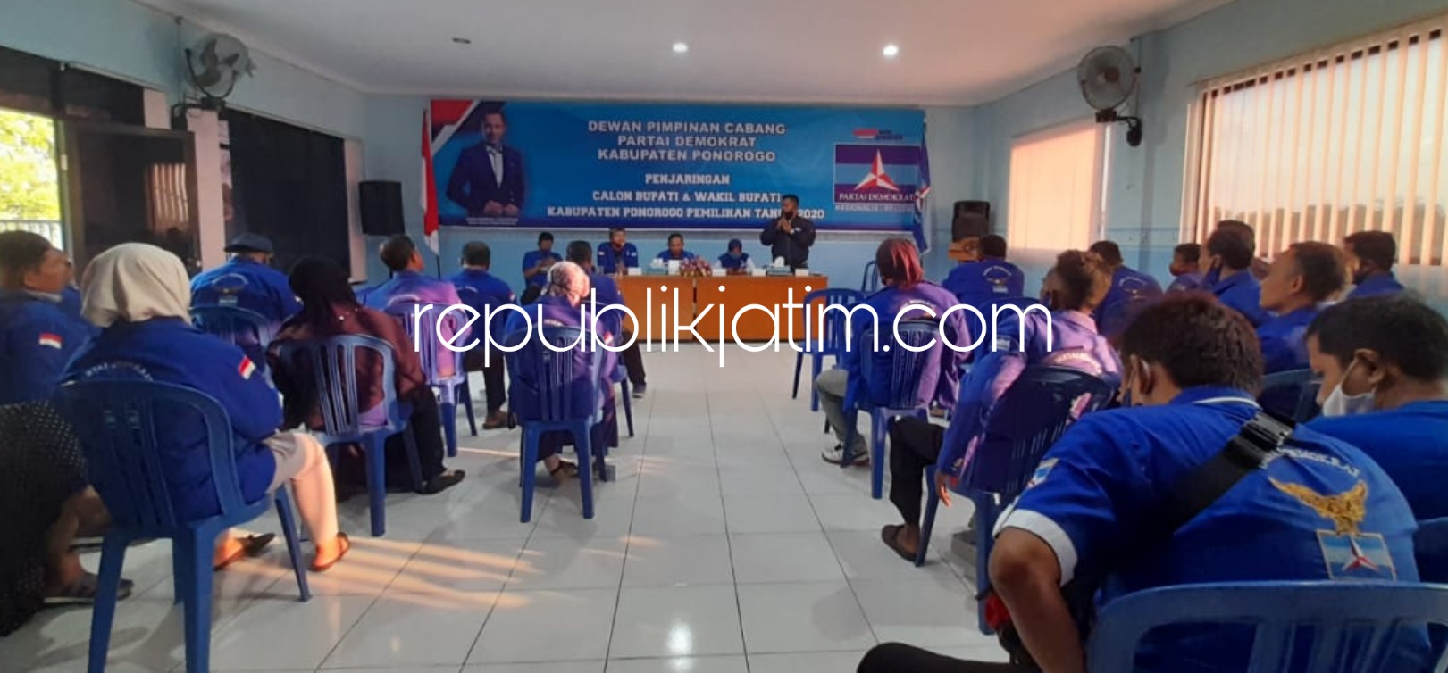 Kader Dan Pengurus Partai Demokrat Ponorogo Minta DPP Merekom Kader