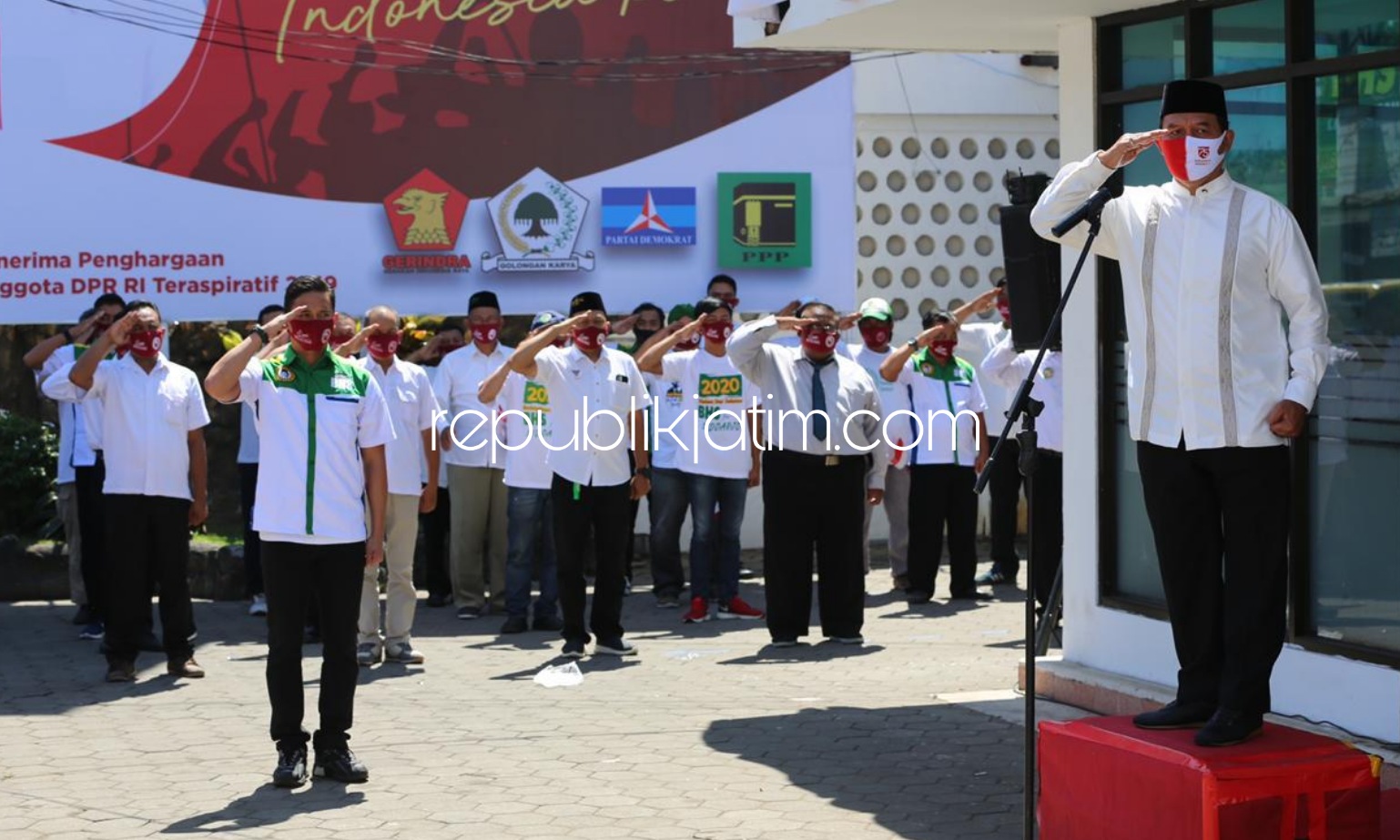 BHS Ajak ASN Sidoarjo Bangkitkan Kesadaran Masyarakat Soal Makna Peringatan HUT RI ke 75