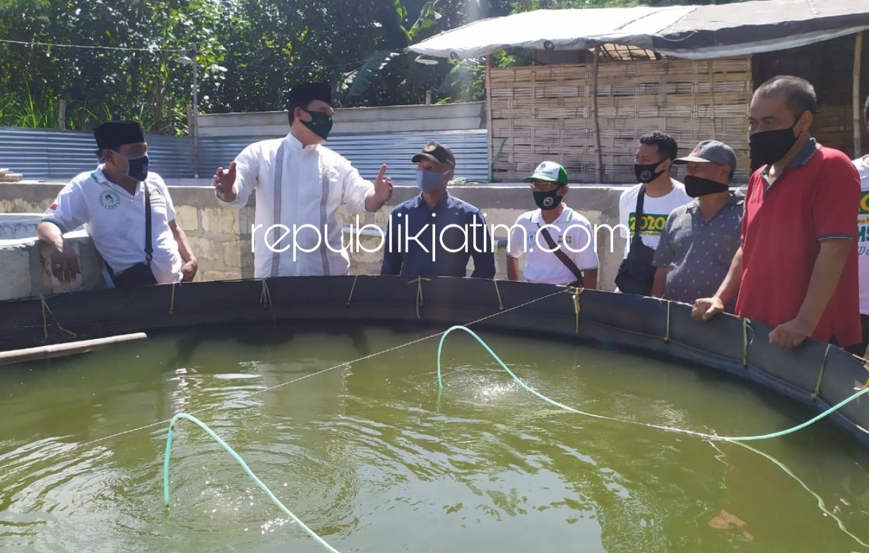 Pemilik Budidaya Ikan Tawar Sambat BHS Tak Pernah Dapat Pendampingan Dinas