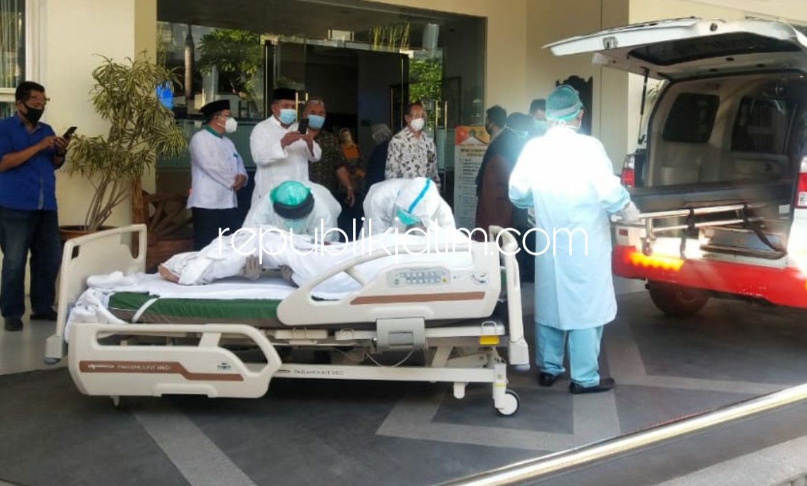 Plt Bupati Sidoarjo Berpulang, Dikabarkan Terdiagnosa Covid-19