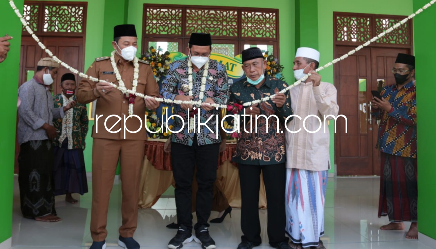 Hadapi Pandemi Covid-19, Gus Muhdlor Ajak Warga Sidoarjo Memakmurkan Masjid dengan Tetap Terapkan Prokes