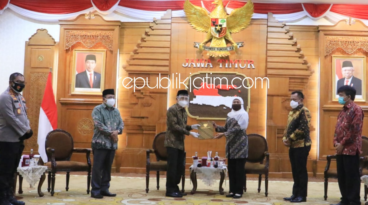 Gubernur Jatim Tunjuk Sekda Sidoarjo Sebagai Plh Bupati