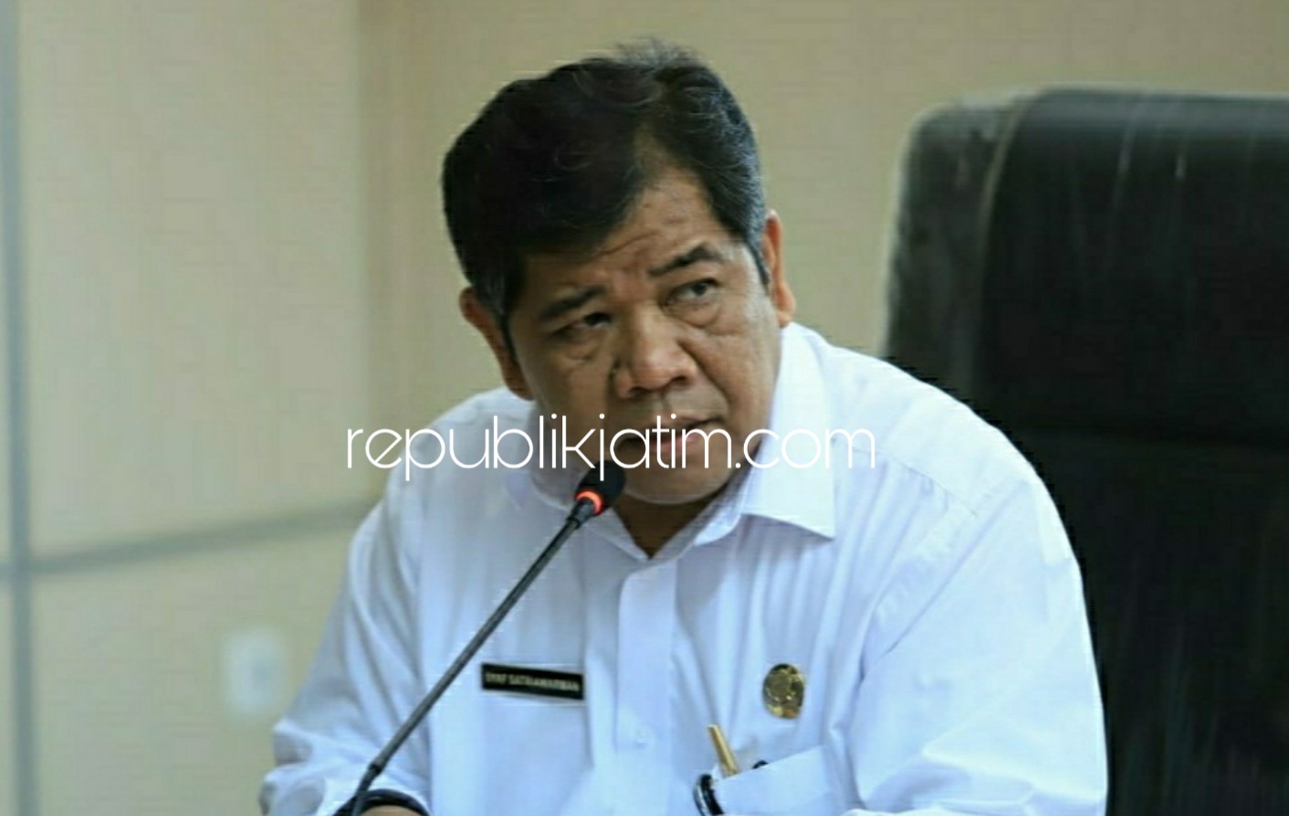 Kadinkes Sidoarjo : Satu Camat dan Dua Staf Hasil Tes Swabnya Positif 