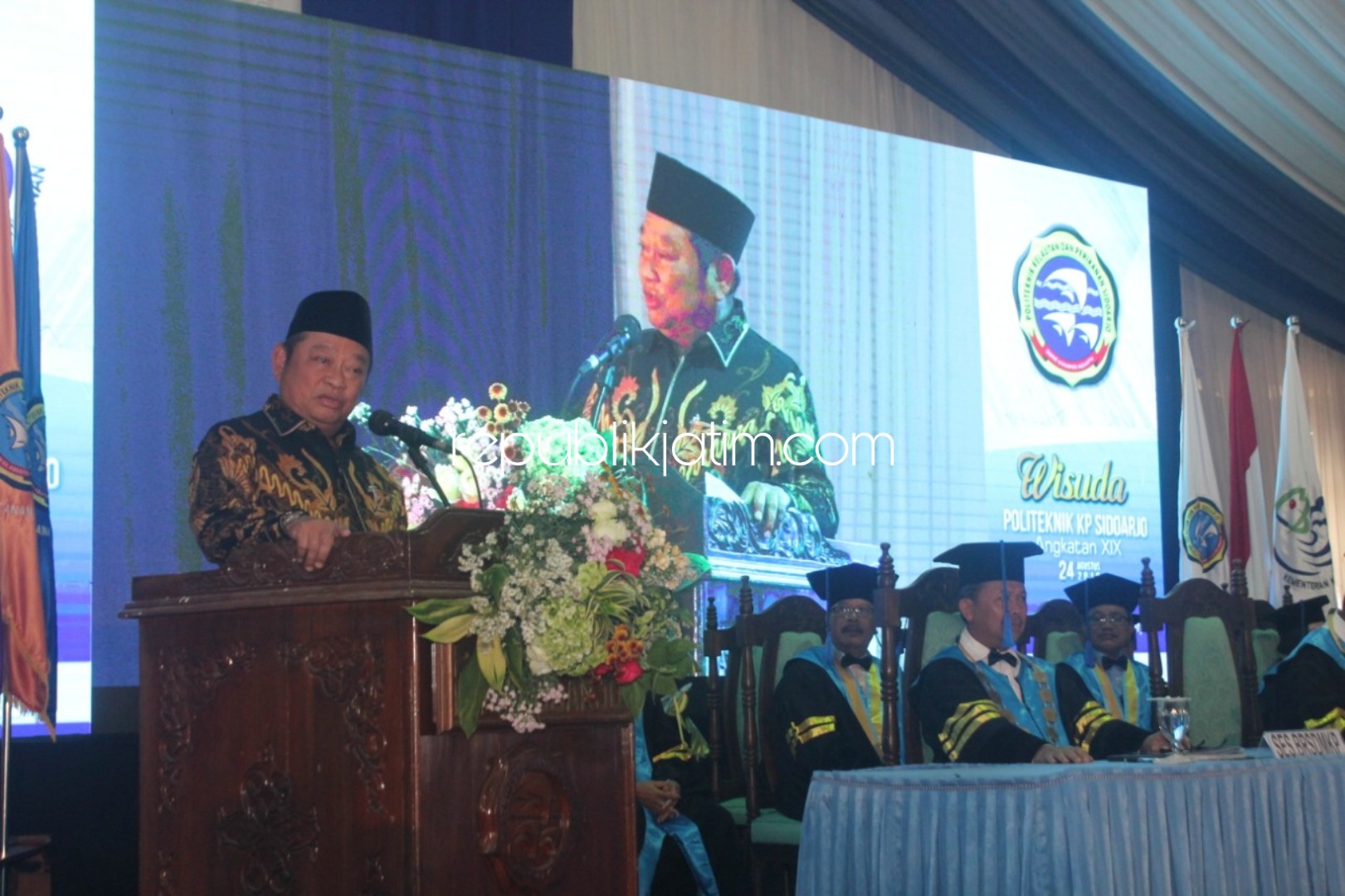 Politeknik KP Sidoarjo Luluskan 137 Wisudawan, Diharap Kembangkan Potensi Perikanan