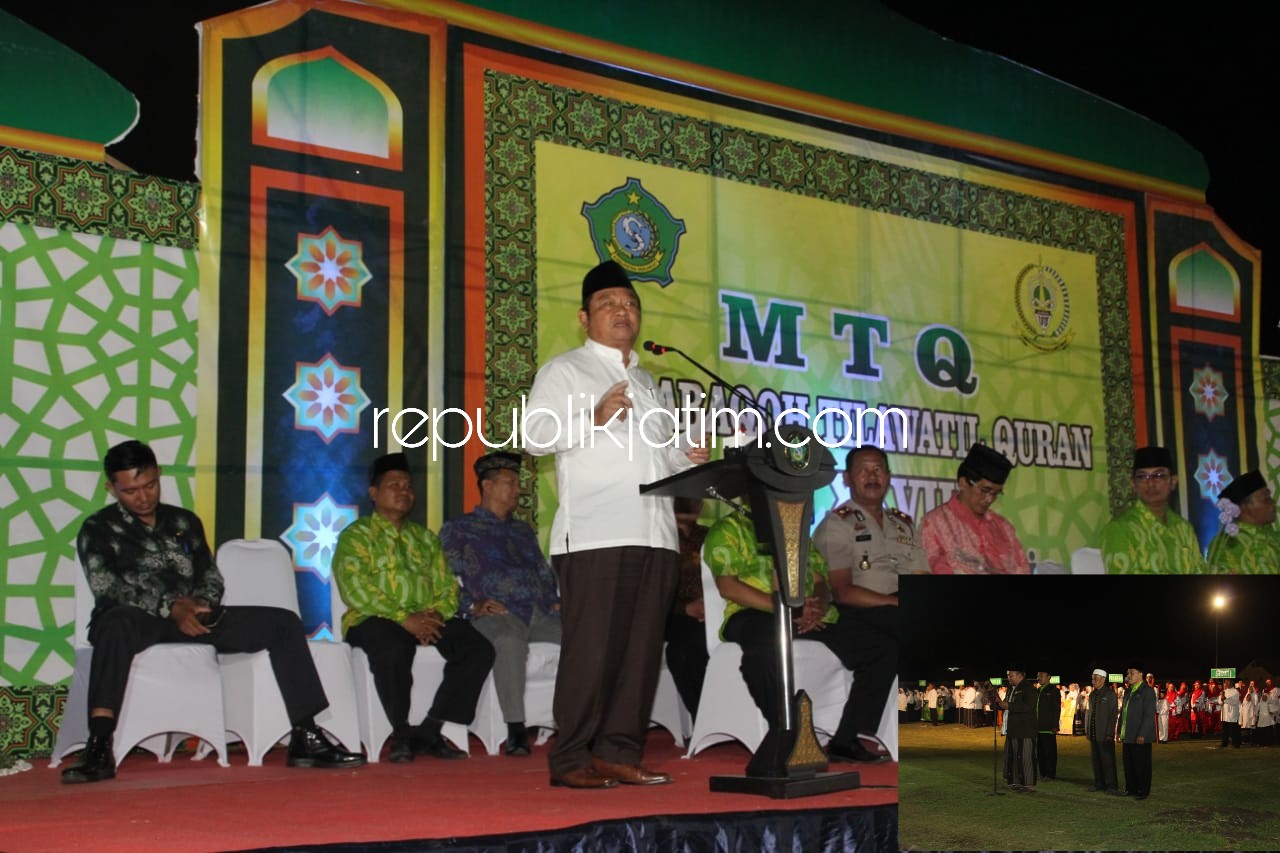 Targetkan Juara Umum Provinsi, 535 Peserta Berlaga di MTQ Sidoarjo