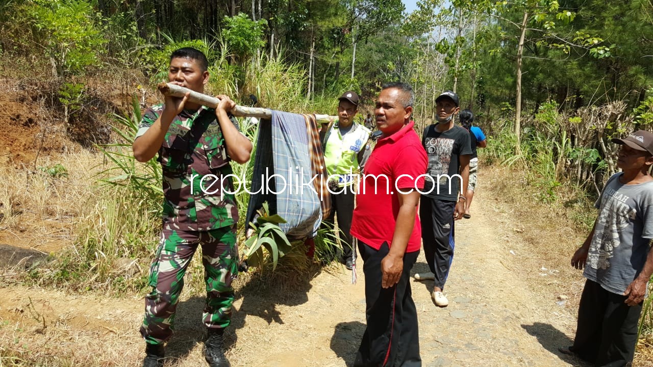 Bakar Ranting Kering, Perempuan di Ponorogo Malah Tewas Terpanggang