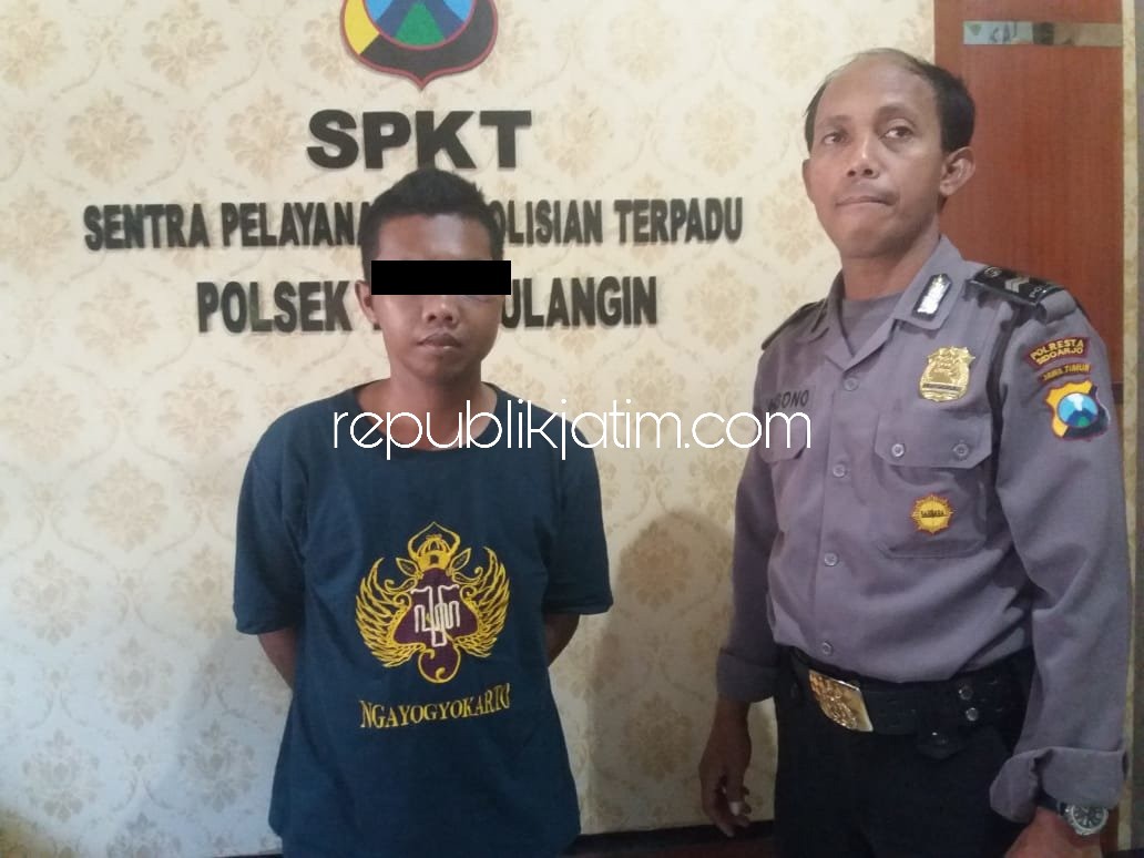 Berdalih Ban Bocor, Arek Candi Gadaikan Motor Teman