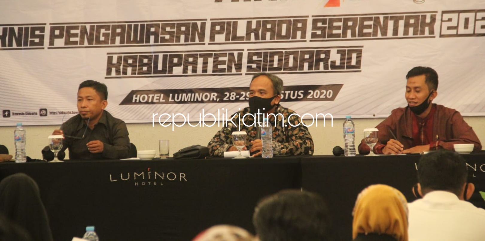 Bawaslu Identifikasi Tingkat Kerawanan Money Politic di Pilkada Sidoarjo