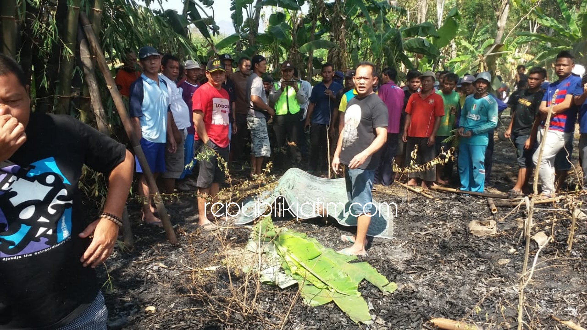 Bakar Sampah, Kakek di Ponorogo Tewas Terpanggang