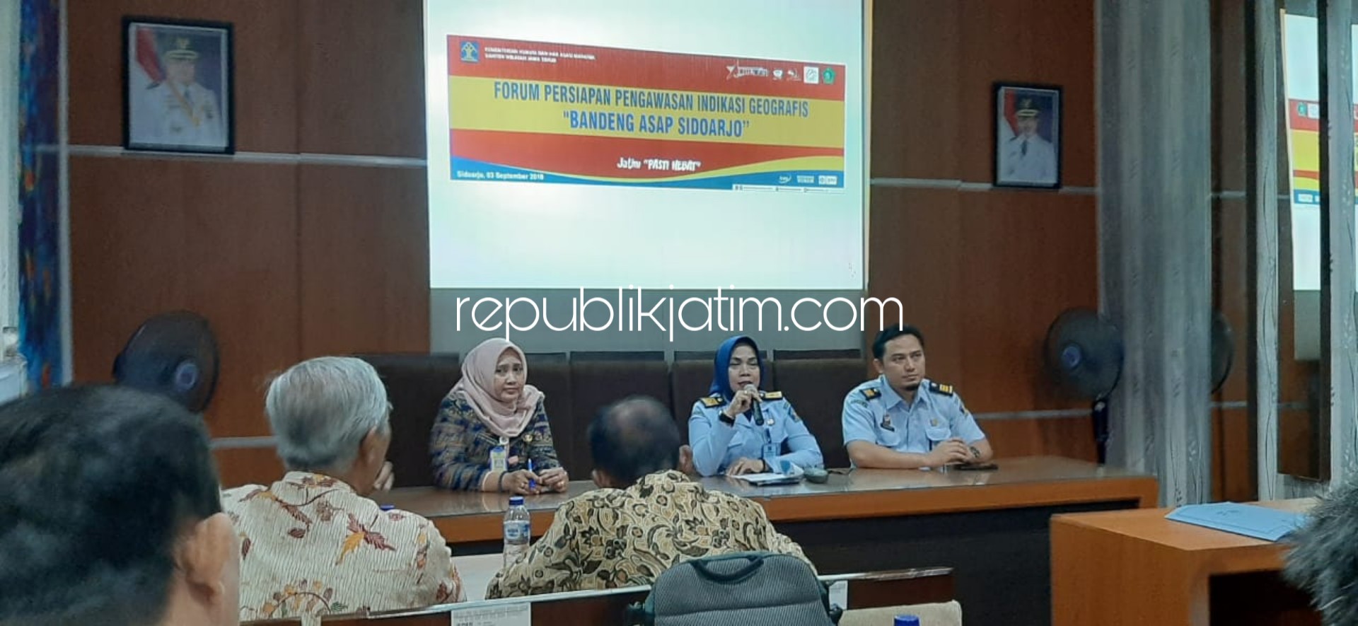 Bandeng Asap Sidoarjo Masuk Pasar Uni Eropa