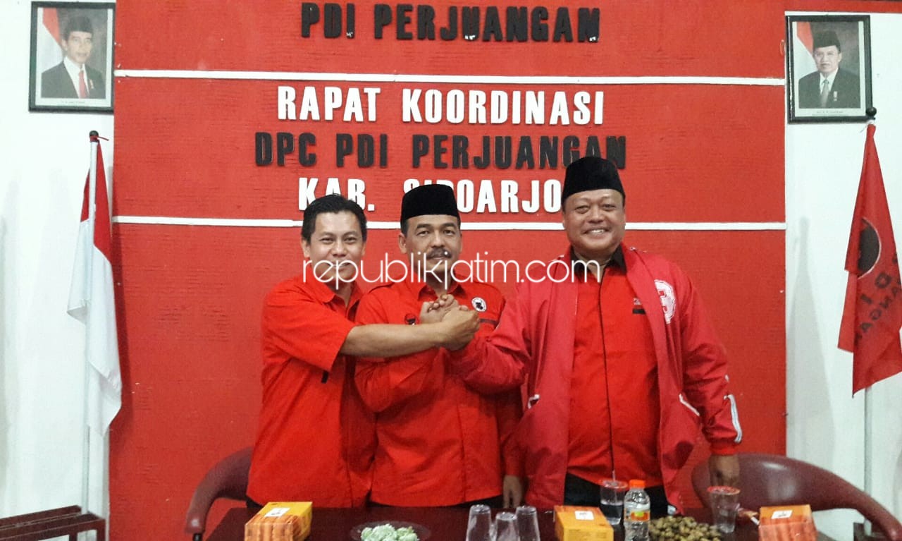 Rekomendasi Pimpinan dan Ketua Fraksi PDIP Sidoarjo Bakal Turun Pekan Ini