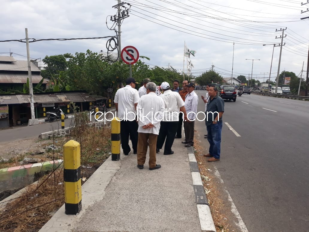 Akses Ketegan-Bungurasih Terpisah Tol, Dewan Desak Pembangunan JPO