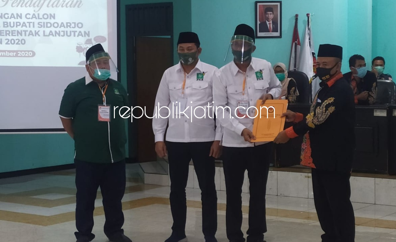 KPU Nyatakan Berkas Lengkap, Gus Muhdlor Tak Ingin Ada Faksi-Faksi Lagi