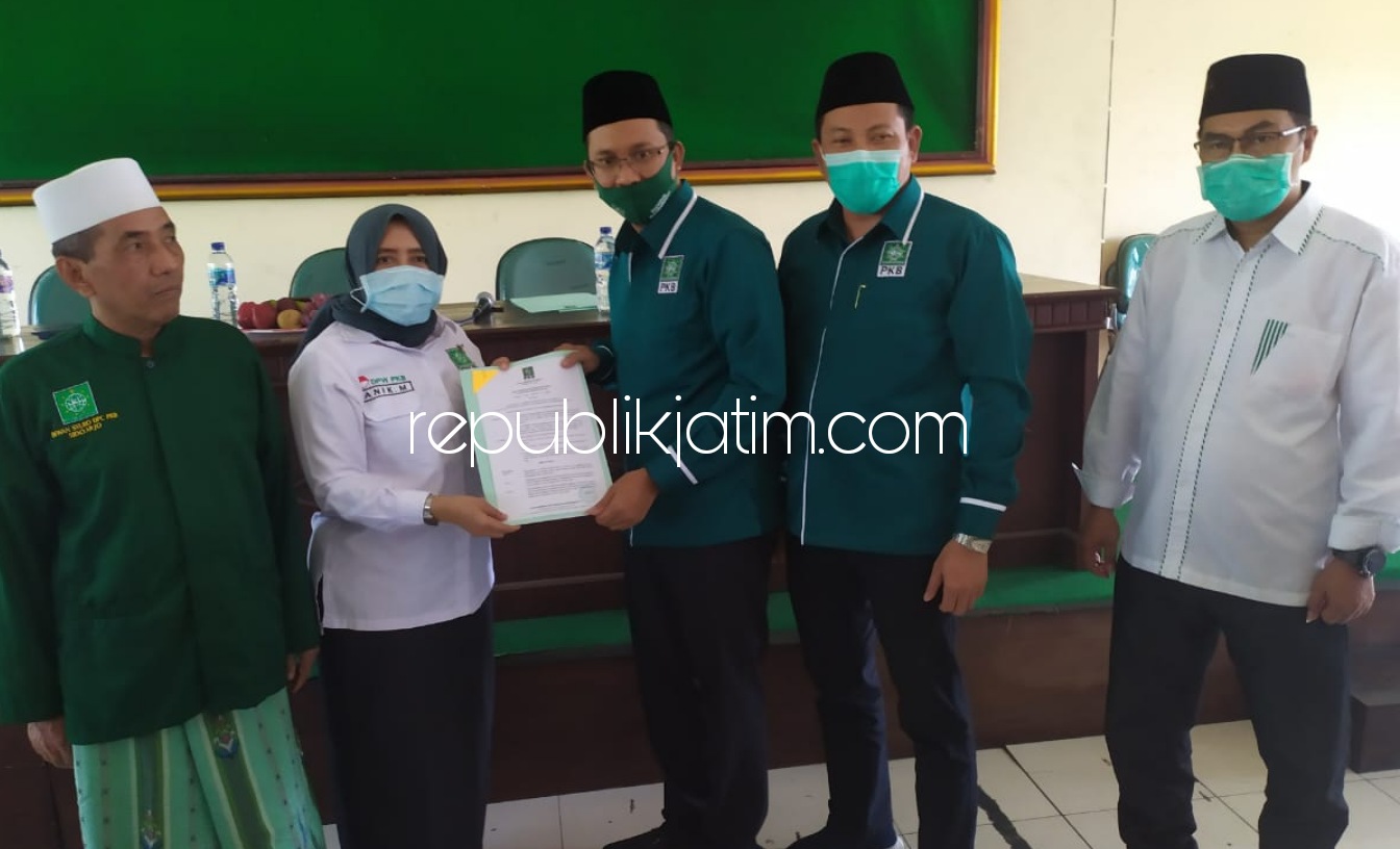 Berangkatkan Paslon Gus Muhdlor - Subandi, PKB Sidoarjo Targetkan Raih 75 Persen Suara