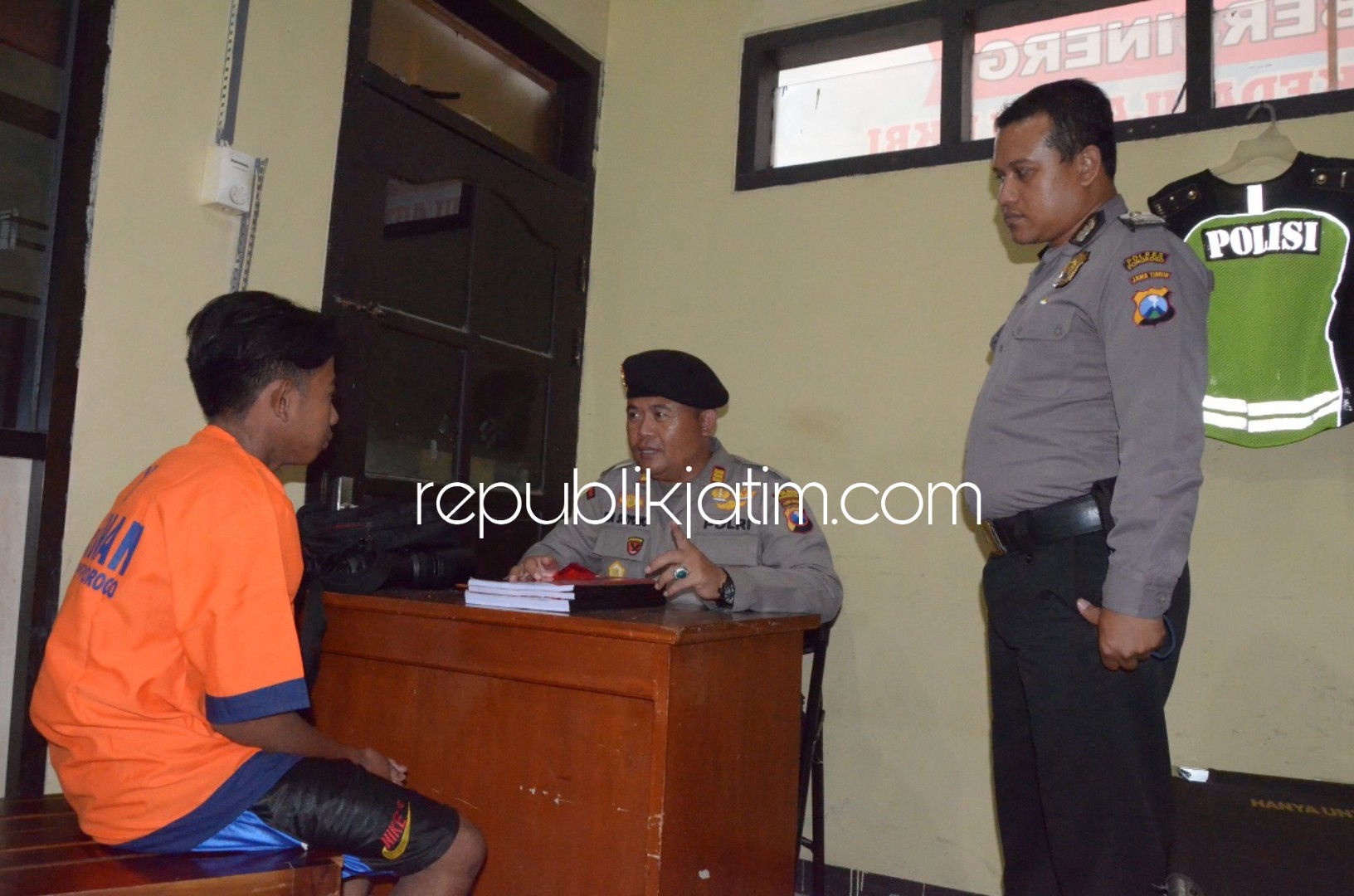 Empat Pelajar Spesialis Pembobol Toko Diringkus Polisi Ponorogo