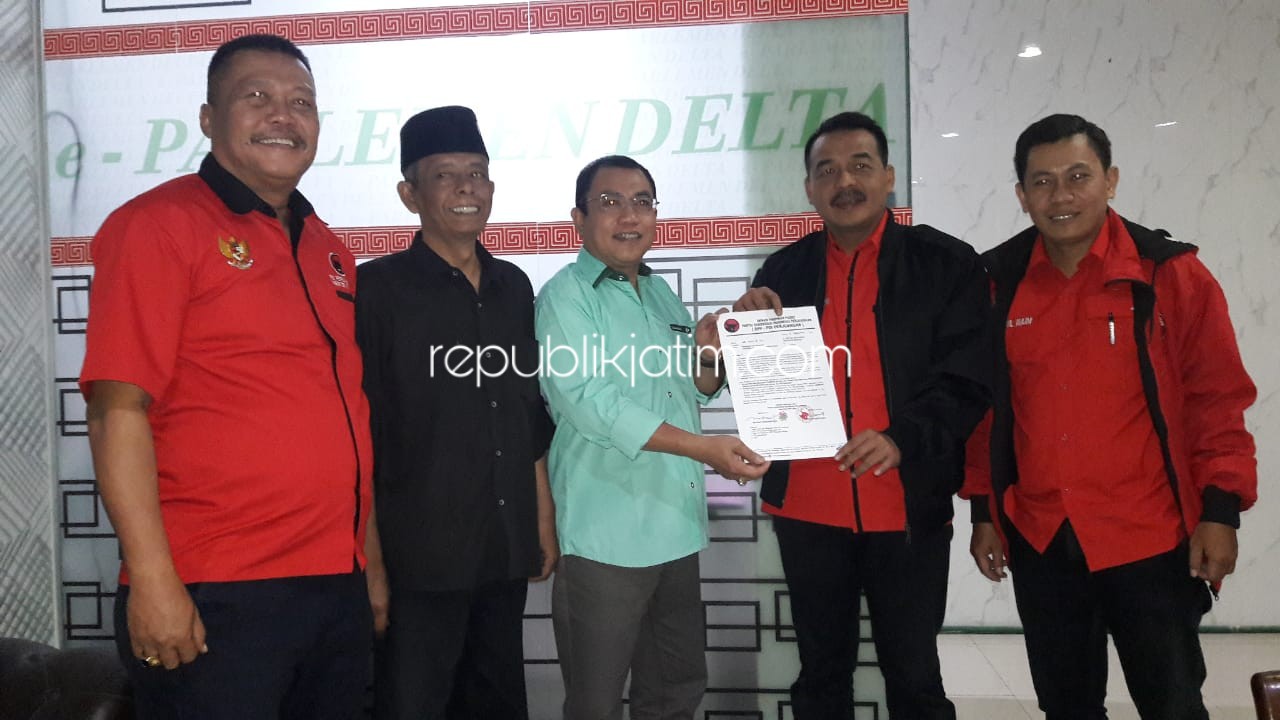 PDIP Serahkan Rekomendasi, 4 Nama Pimpinan Dewan Sidoarjo Segera Diparipurnakan