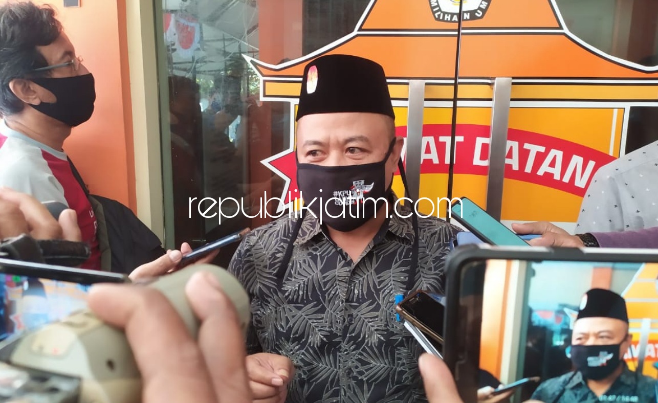 KPU Pastikan Salah Satu Cawabup Sidoarjo Positif Terpapar Covid-19