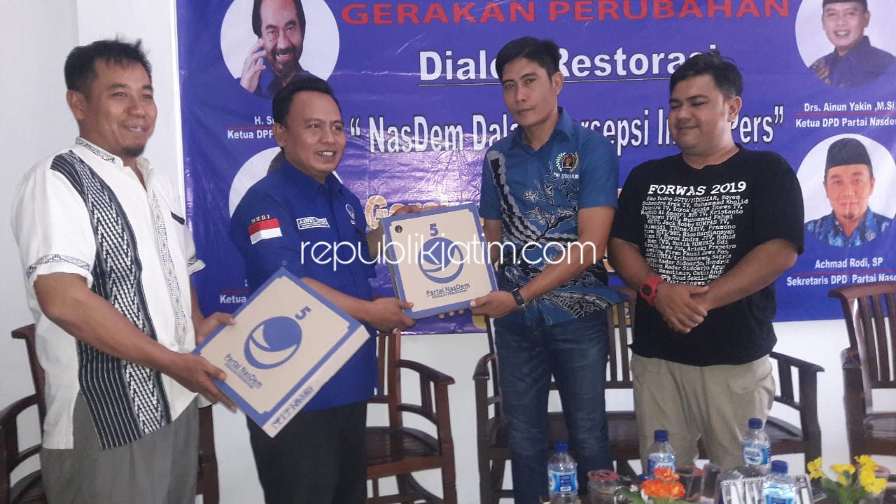 Pilkada Sidoarjo, Nasdem Bakal Dukung Calon Idealis dan Berintegritas