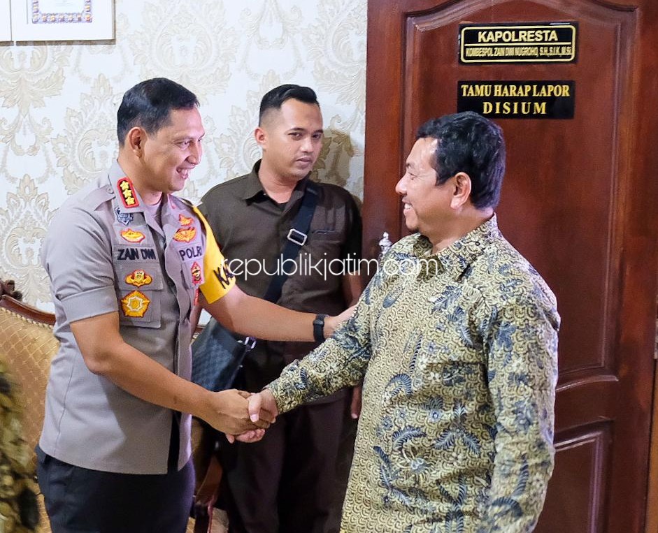 Kapolresta Ajak PD Muhammadiyah Jaga Kondusifitas Sidoarjo