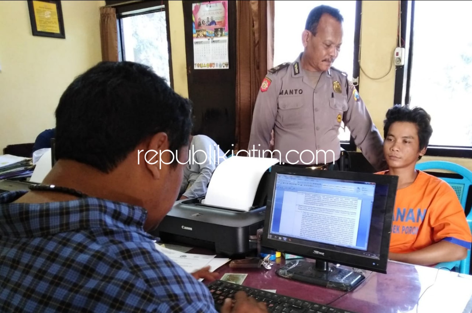 Jagoan Kampung Porong Hajar 3 Kakek Dijebloskan Tahanan