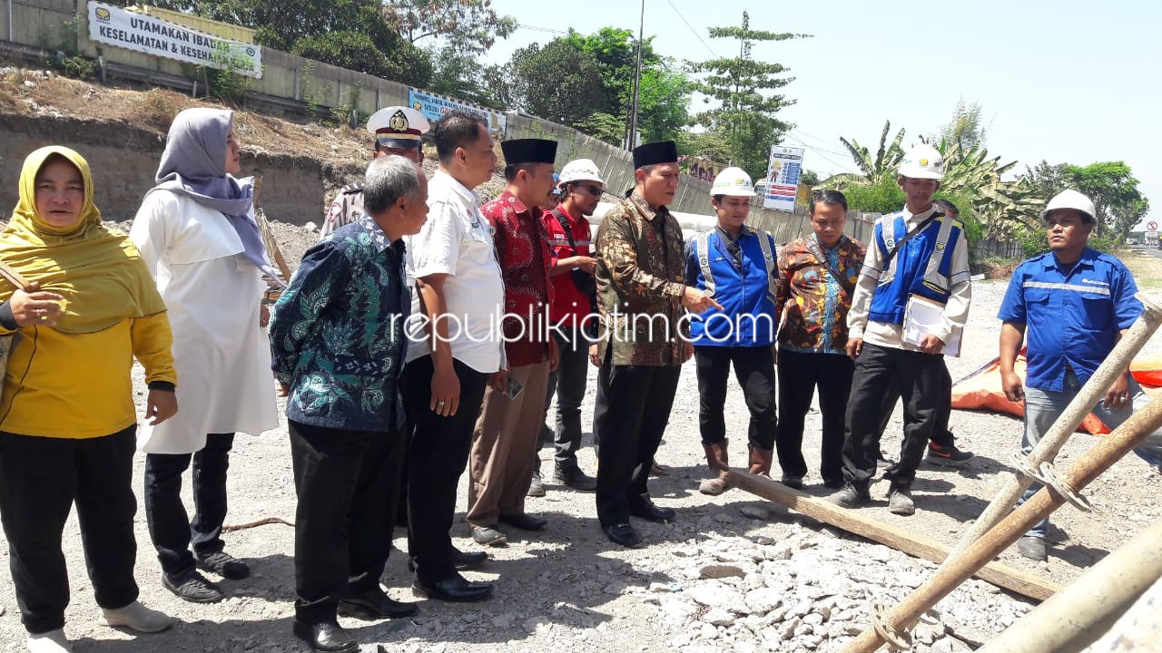 Di Wage Terganjal Pembebasan Lahan, Flyover Masangan Wetan Ditarget Akhir 2019 Selesai