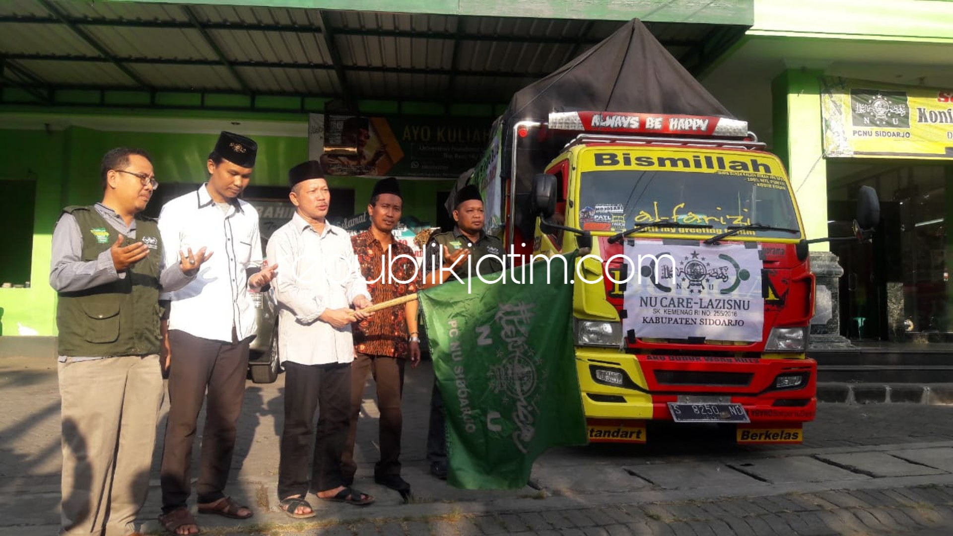 Warga Pegunungan Belum Tersentuh, PCNU Sidoarjo Bangun Musala dan Kirim Bantuan Lagi untuk Lombok 