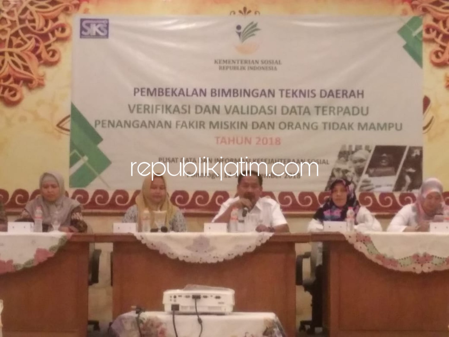 Bimtek Puluhan Pendata, Dinsos Ponorogo Siap Benahi Akurasi Data Orang Miskin