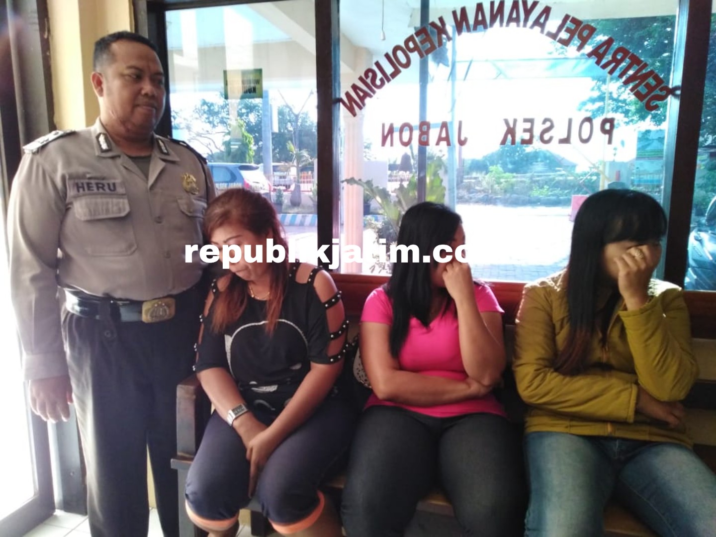 Papan Larangan Tak Digubris, 3 PSK Tlocor Nekat Layani Tamu Terjaring Polisi