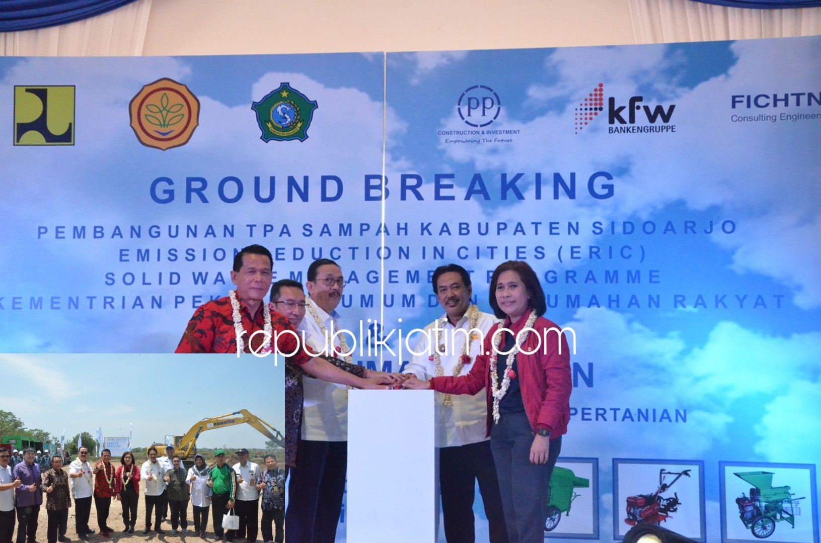 Pengelolaan TPA Sanitary Landfill Diyakini Menjawab Masalah Sampah Sidoarjo