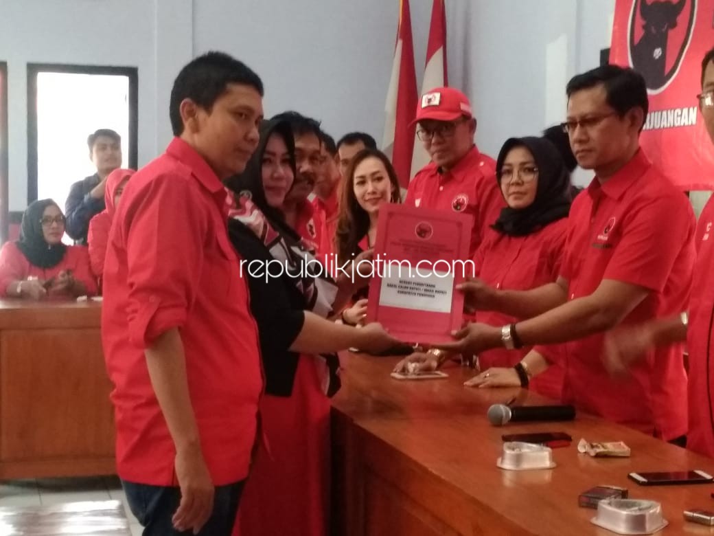 Rita Daftar Bacabup Ponorogo 2020 Lewat PDI Perjuangan 