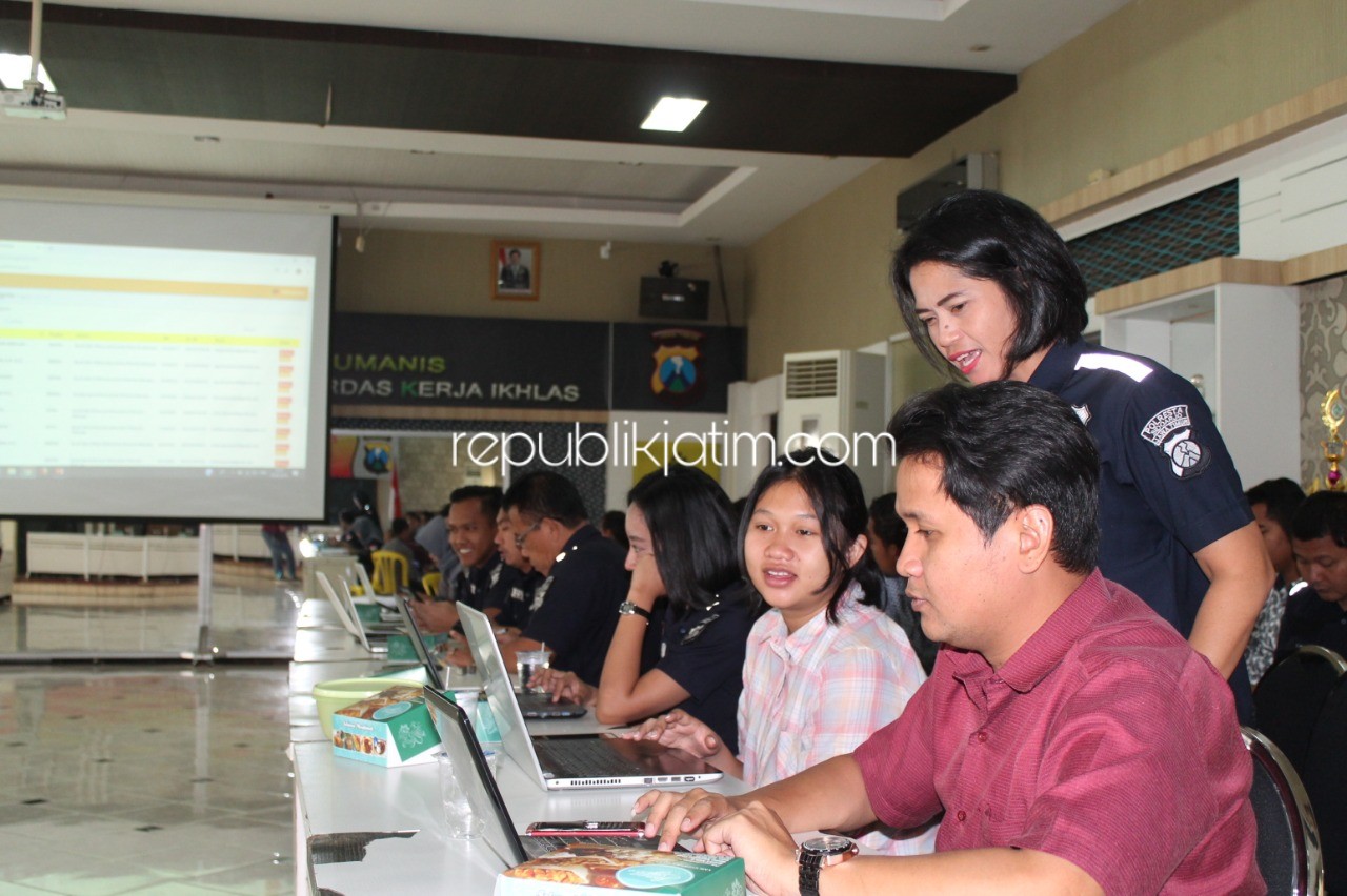 Perkembangan Perkara di Satuan Reskrim Polresta Sidoarjo Bisa Dicek Online