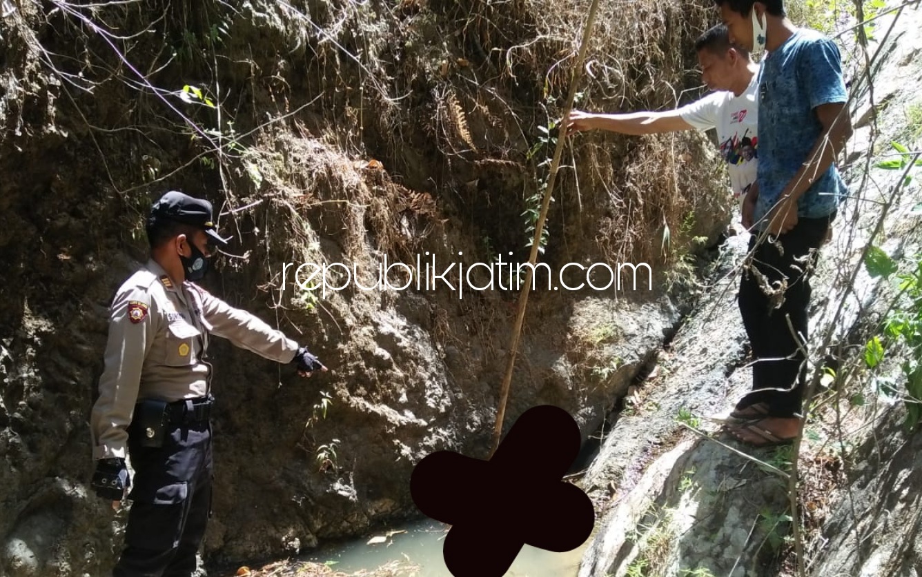 Ibu Rumah Tangga Warga Ngrayun Ponorogo Ditemukan Tewas Mengapung di Sungai