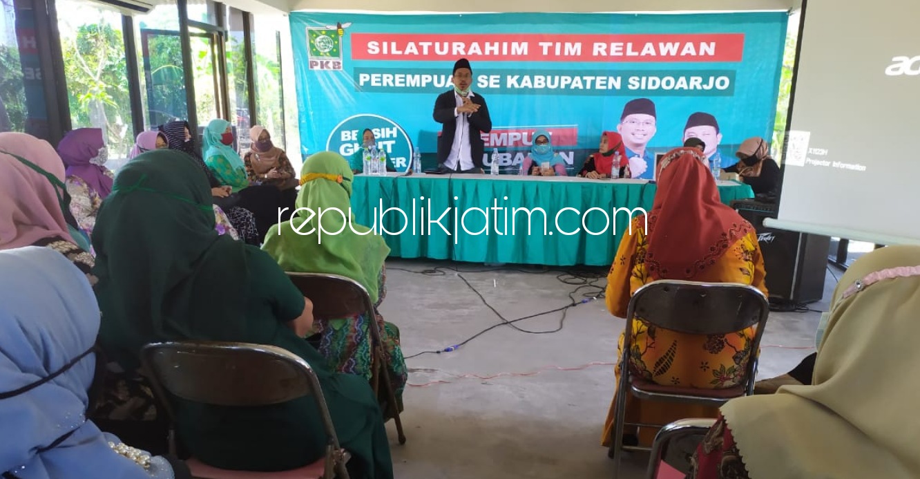 Bunda Ainun Titip Program, Gus Muhdlor Siapkan Pemberdayaan Perempuan Sidoarjo