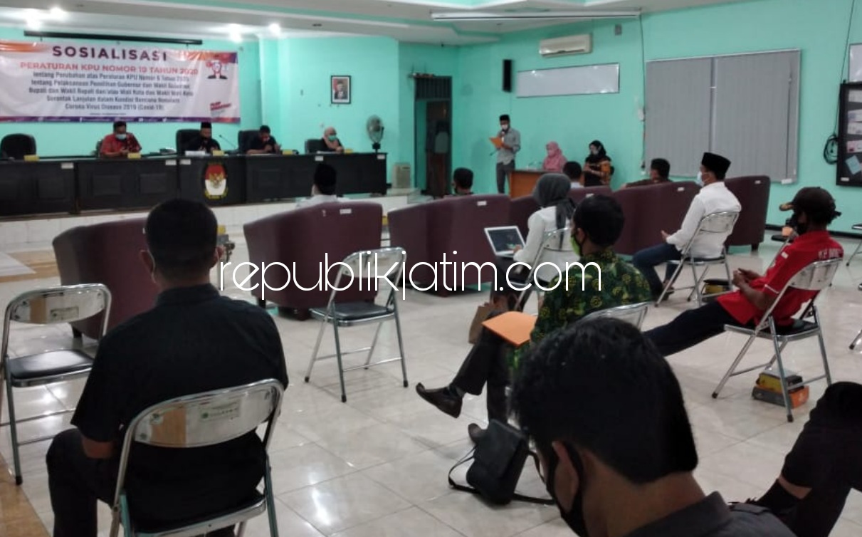 Cawabup Positif Covid-19 di Sidoarjo, Swab Test yang Kedua Hasilnya Tetap Positif