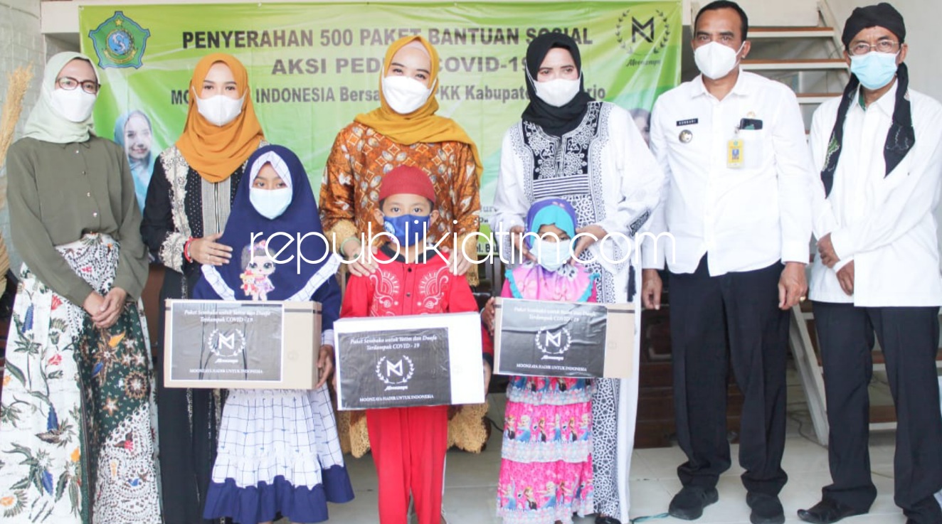 Kerap Berbagi Selama Pandemi Covid-19, Perempuan Muda Asal Sidoarjo Sukses Miliki Ratusan Reseller Fashion