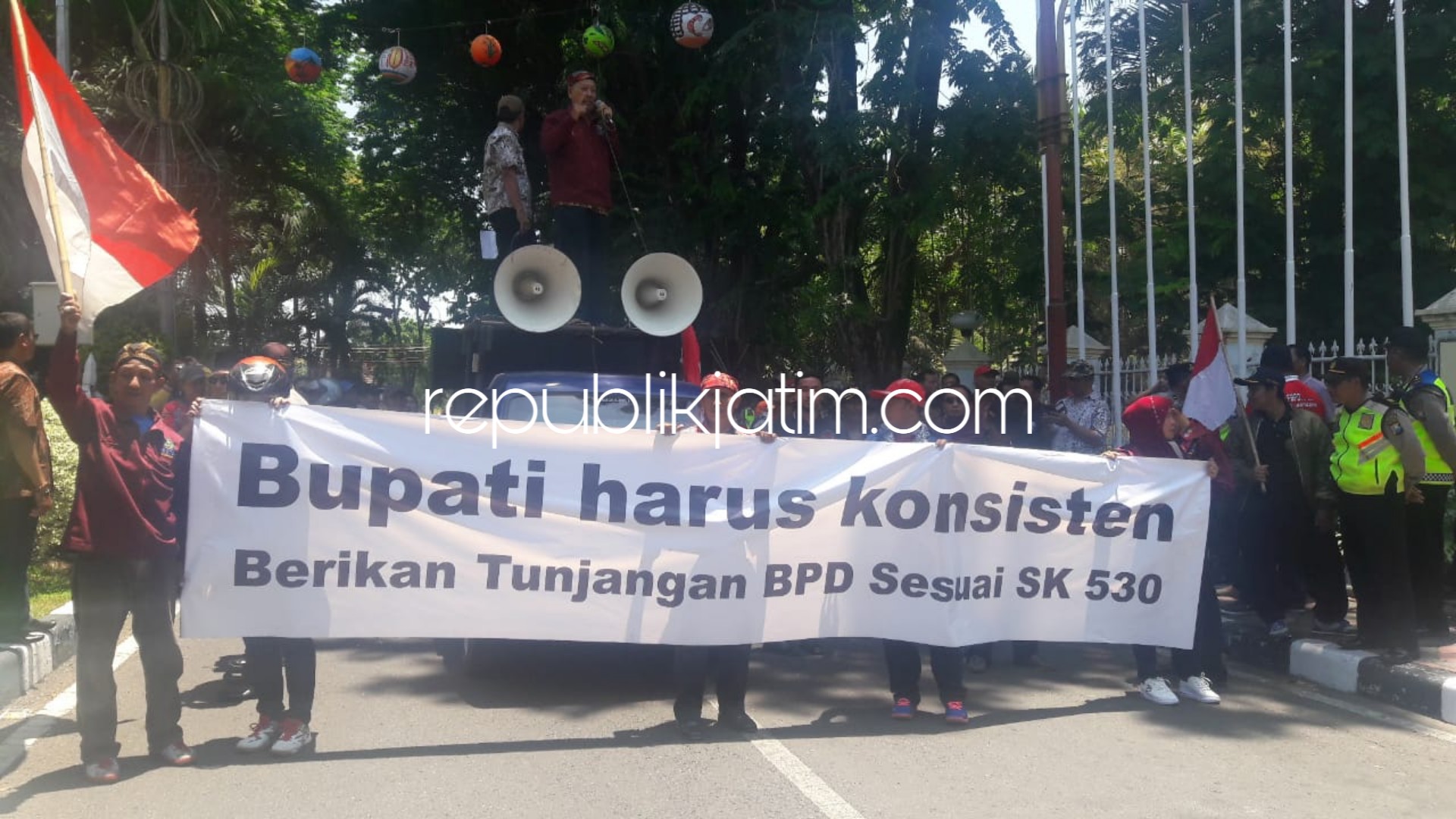 FBPD Sidoarjo Desak Bupati Realisasikan Tunjangan Rp 900.00 Sesuai SK Bupati