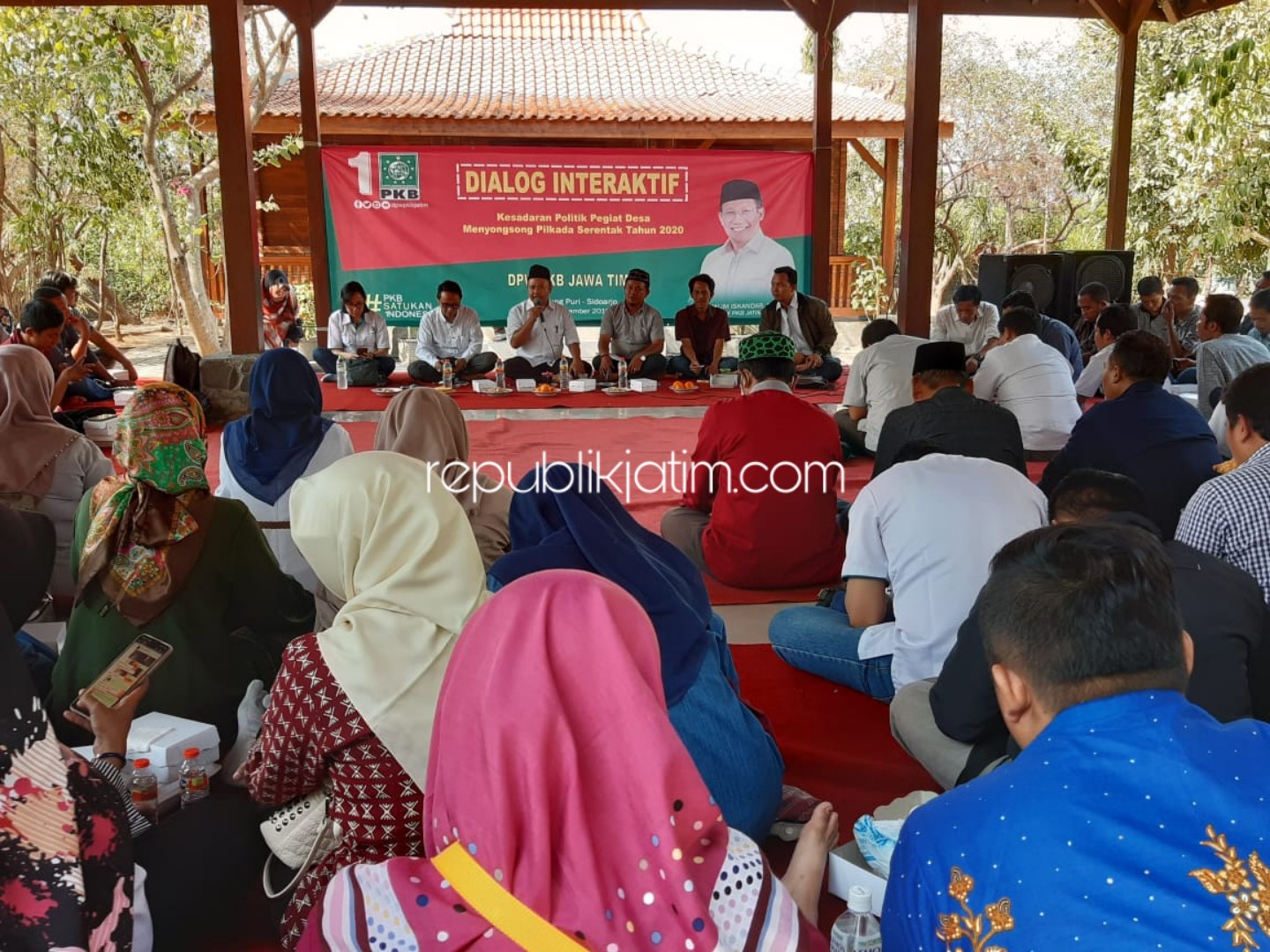 Jelang Pilkada Sidoarjo, PKB Jatim dan KPU Gelar Dialog Interaktif Bersama Pegiat Desa