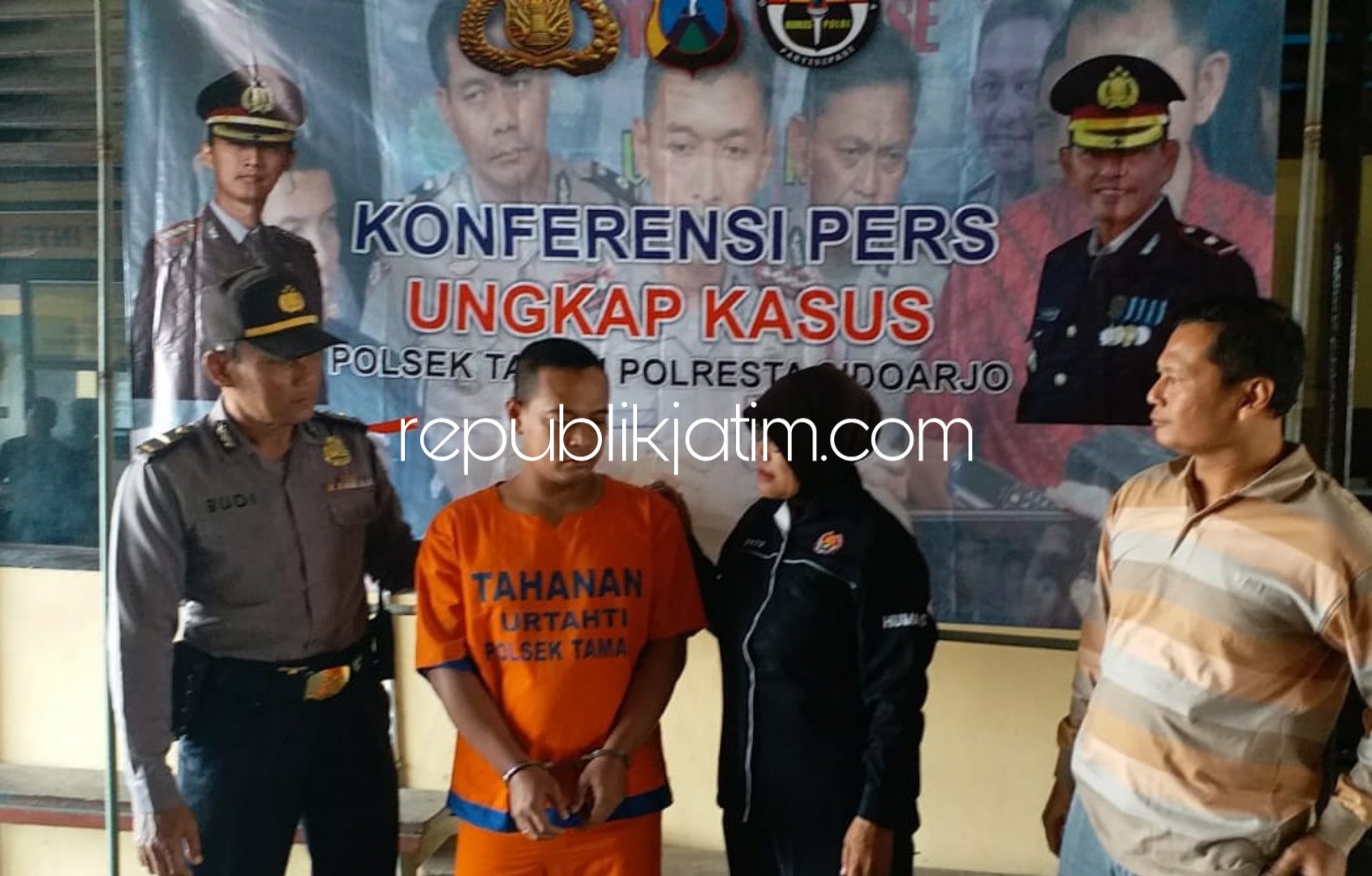 Kabur ke Samarinda, Maling 60 Paket Karton Kapal Api Diringkus saat Pulang