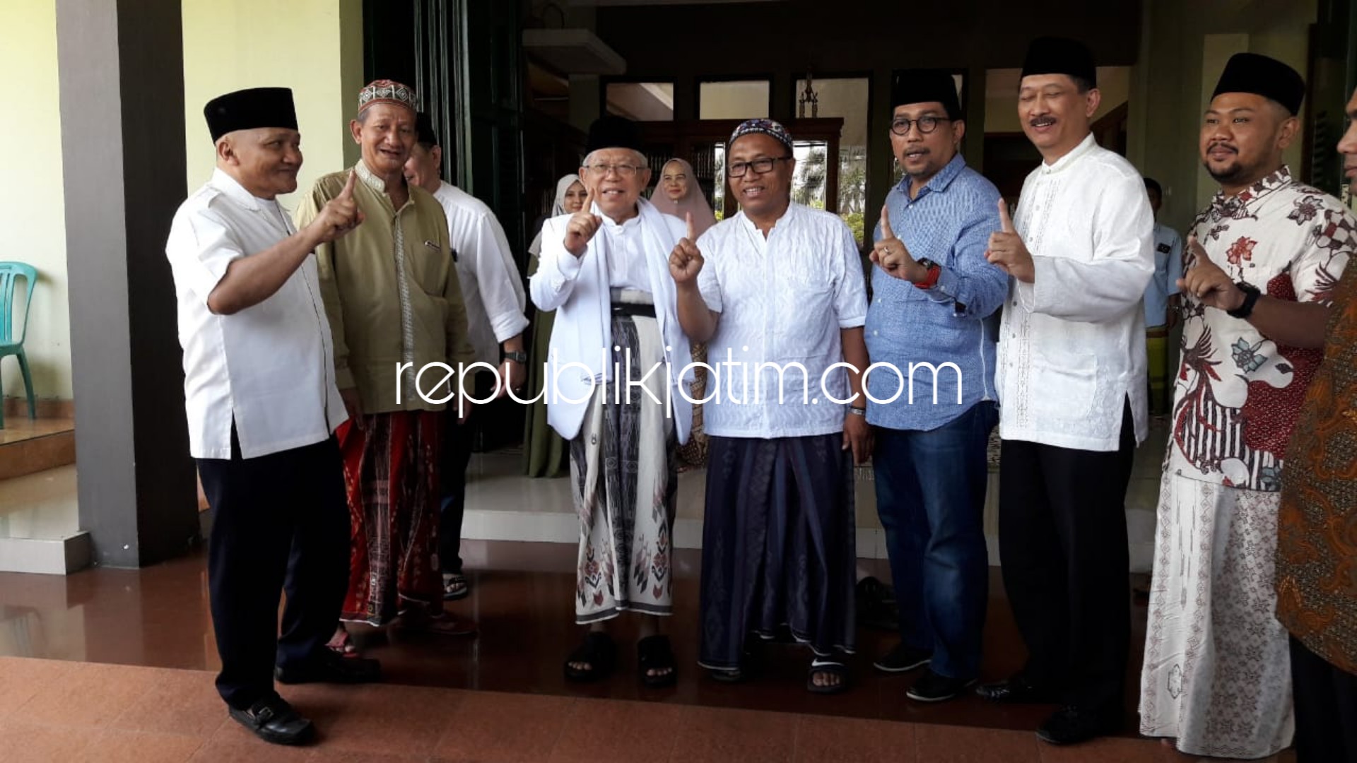 Cawapres Makruf Amin Janji Entas Kemiskinan Melalui Pembangunan Ekonomi Bangsa