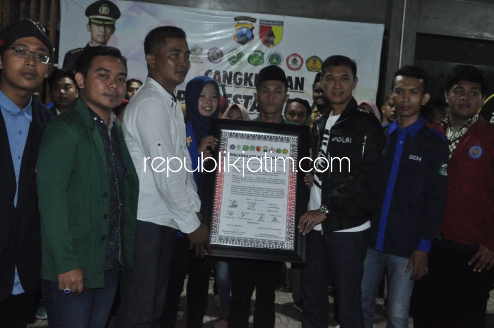 Mahasiswa Sidoarjo Siap Sukseskan Pemilu 2019