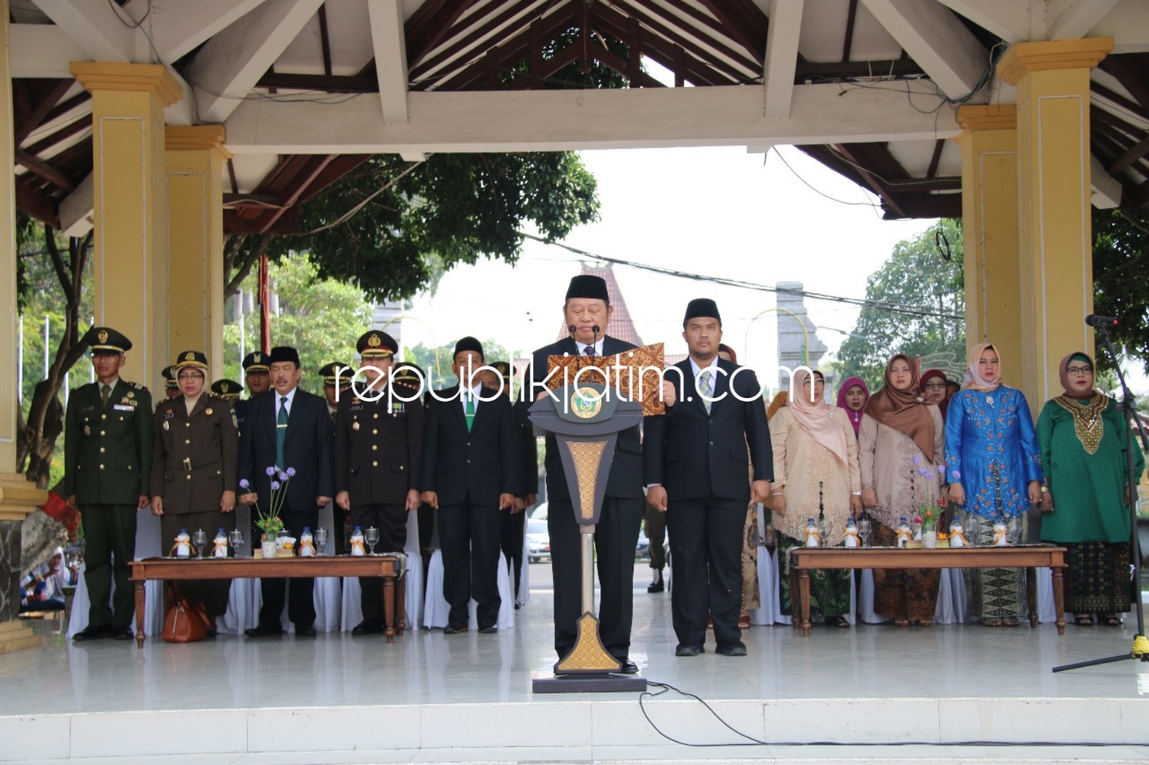 Bupati : Upacara Kesaktian Pancasila Untuk Meningkatkan Jiwa Nasionalisme