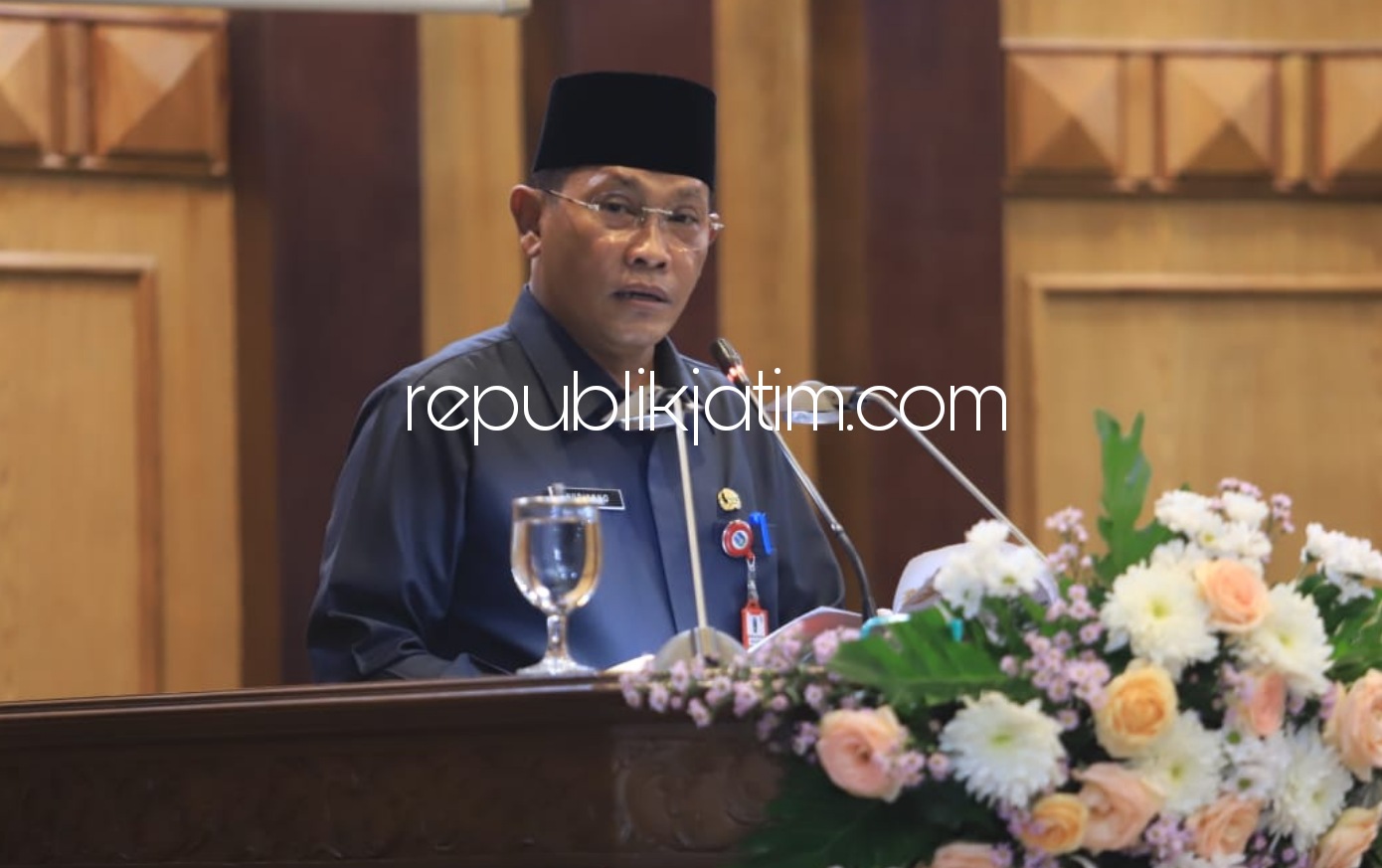 Hudiyono Pj Bupati Sidoarjo Dikenal Sebagai Sosok Pekerja Keras dan Peduli Pendidikan