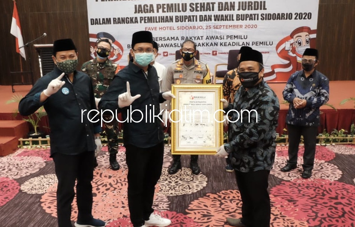 Gus Muhdlor : Kesaktian Pancasila Sebagai Momentum Membangun Sidoarjo Lebih Sejahtera di Tengah Pandemi