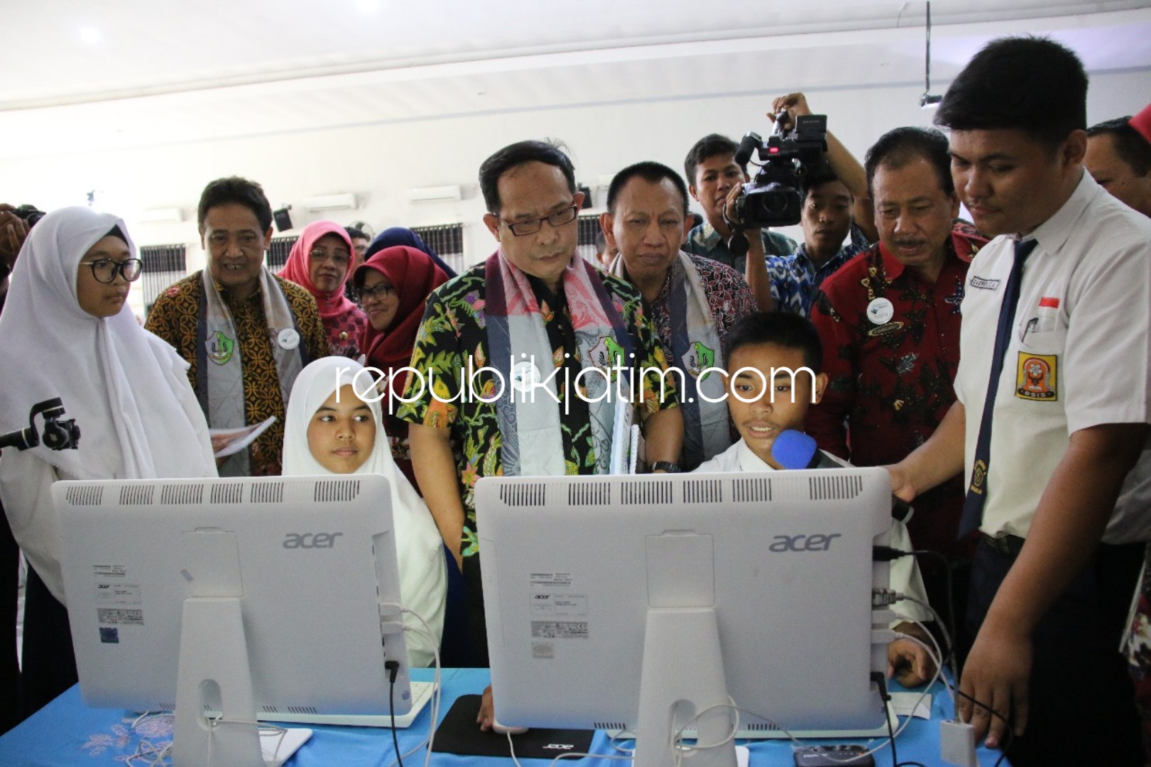 KBK Calisline SMPN 4 Sidoarjo Masuk Top 20 Nominator Propinsi Jatim