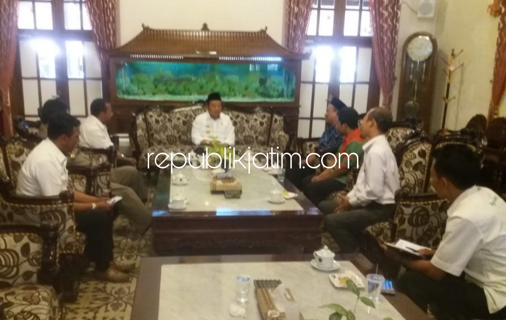 Bawaslu Sidoarjo Butuh Gedung Representatif, Pinjam Gedung Autis Center ke Bupati