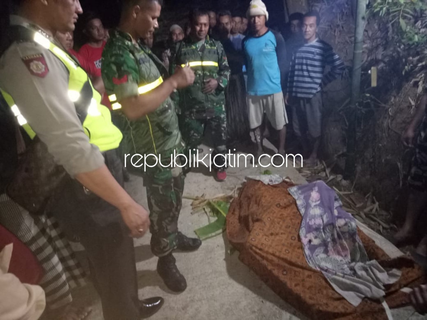 Bakar Sampah di Ladang, Kakek Tewas Terpanggang